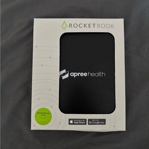 Rocketbook Core Smart Notebook - Black